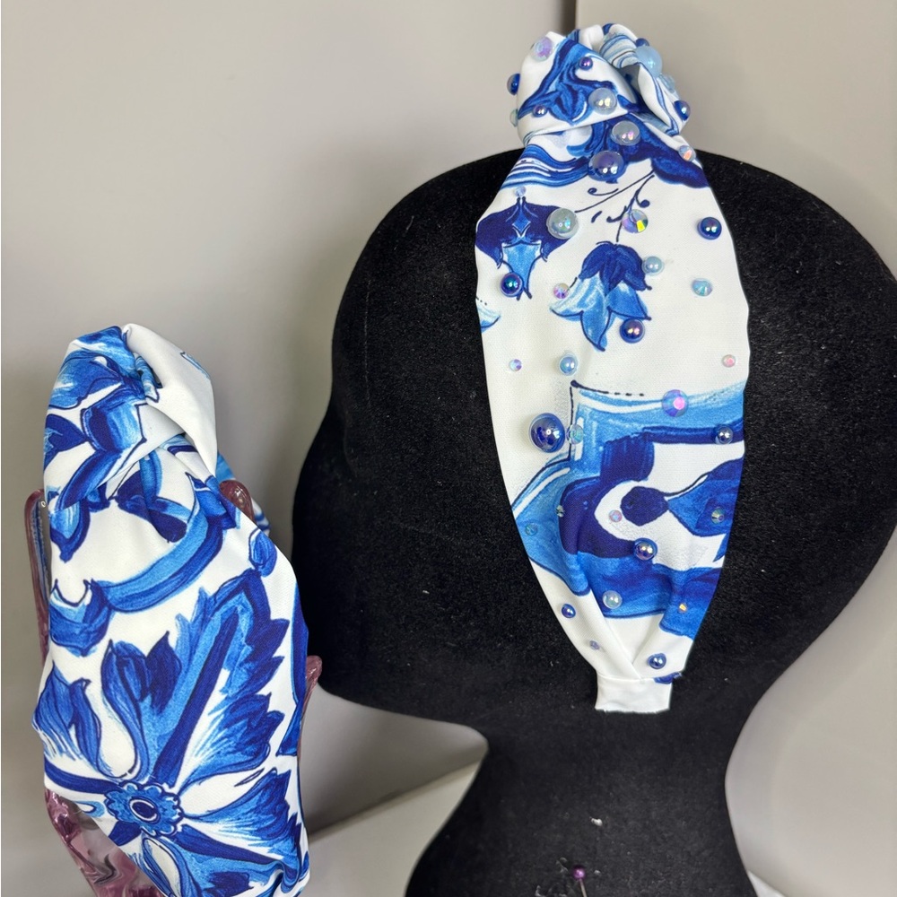 Top knot headband